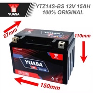 YUASA BATTERY YTZ14S BMW F700GS/F800GT/HP2 SPORT/R1200GS/HONDA CB1100/CB1100EX