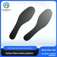 3k Full Carbon Fiber Full Palm Carbon Board Insole Shock Absorption High Elastic Running Insole Bask