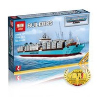 Lepin 22002 Container Maersk 1518 blocks