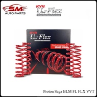 KYB Ultra Flex Performance Lowered Sport Spring - Proton Saga BLM FL FLX Saga VVT ( 1set 4pcs ) Kaya