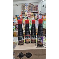 HITAM Ed 01.25 - PET 133ML - SAORI Small Bottle Oyster Sauce - Black Pepper - TERIYAKI - BULGOGI - Black Pepper/ORIENTAL Sauce - LIVE BUMBU