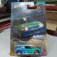 HotWheels 99 honda civic type r ek9 falken- Hot Wheels 99 honda civic type r ek9 speed graphics