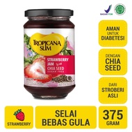 Tropicana Slim Strawberry Jam Sugar Free Strawberry Jam