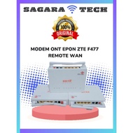 Modem ONT EPON ZTE F477 V2&V1 REMOTE WAN