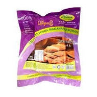 Ahimsa, Vegetarian Frozen Taiwan Salty (300g) 麦之素咸鱼 Ahimsa Vegetarian HALAL Taiwan Salty 麦之素 咸鱼 Plan