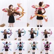 Small Butterfly Wings Balloon Fairy Bow Arrow Children's Day Toy Shooter Decoration Props