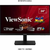 ViewSonic VA2406-H 24吋 Full HD 顯示器 ViewSon [全新免運][編號 X23575]