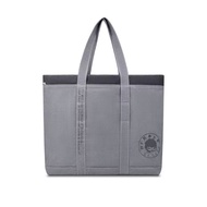 [100% Popmart Genuine] Hirono Living Wild-Hirono Living Wild City Series Postmark Tote Bag (Gray)