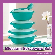 Original Tupperware | Blossom Serveware Set Server Microwaveable Dinnerware Sets | Set Peralatan Mak