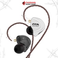 CCA C10 Series หูฟังมอนิเตอร์ CCA C-10 In Ear Headphones ฟรีของแถม พร้อมเช็คQC ประกันศูนย์ แท้100% ผ