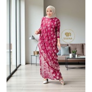 One Set Sabrina Batik Woven Silk Dobby