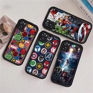 WC51 The Avengers Casing for hp Plating Realme Reno Find 13 C65 X5 12X X3 F21S A3 7 Lite Pro 5G TPU 