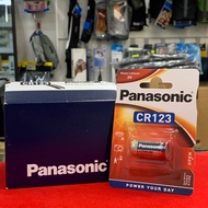Panasonic CR123 /CR123A DL123A/ K123LA / CR17345 /CR123R Lithium Power Battery