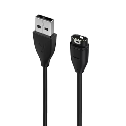 1PCS For Garmin Approach S10 S40 S60 G12 S12 S42 Vívoactive 3 4 4S Instinct USB Charger Smartwatch R