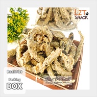 Keripik Belut Crispy 500gr Tepung Tipis Renyah Gurih Enak Murah/ Kripik Belut Welut Goreng KrispiKil
