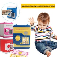 Kids ATM Coin Bank Password Saving Box Piggy Bank ATM Machine Coin Saving