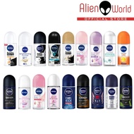 Nivea Men Deodorant Roll On Nivea Women All Scents | Deodoran Nivea | 50g | 除臭剂