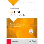 Eli Ready for B2 First Schools (Paperback Color 8-Round Mock Test Questions) With Answers & Audio Fi