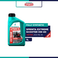 PETRONAS Sprinta Extreme Scooter 4T 5W40 Ester Fully Synthetic Engine Oil (1L) MB
