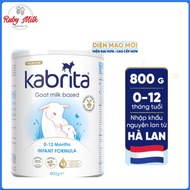 [Date 12.2026] Sữa Dê Kabrita số 1 Lon 800g (0-12 tháng)