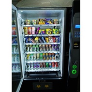 Combo Vending Machine (Brand NEW) 60 slots (Accept E-Wallet, Credit Card / Debit Card)