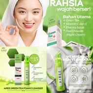 AIREE CLEANSER FOAM + GREEN TEA 100ML ORIGINAL AIREE BEAUTY CARE