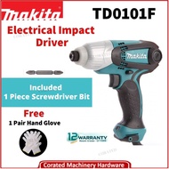 [CORATED] Makita TD0101F 1/4' Hex.Impact Driver (1 Year Warranty)