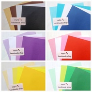 A4 Color Paper Set According To Color Thinness 70-80gsm Handmade Paper Stacking