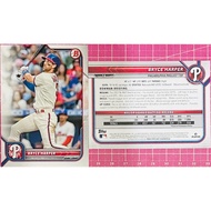 BRYCE HARPER MLB 2022 BOWMAN 16 Major League Philadelphia Baseball Card