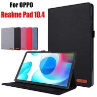 For OPPO Realme Pad 10.4 2021 RMP2102 RMP2103 Tablet Protection Case Fashion Pattern Flip Leather Co