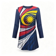 DJ Sport Muslimah Quick Dry Jersey