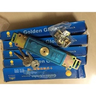 Ổ khoá cửa cuốn cơ 4 cạnh loại dày