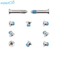 10Sets/Lot Bottom Screws Screw for Macbook Air 11Inch 13Inch A1369 A1370 A1465 A1466 Bottom Case Scr