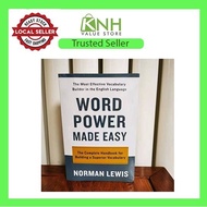 Word Power Made Easy By Norman Lewis English Learning Book