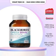 Blackmores Omega Brain High DHA Fish Oil Fish Oil Bottle Of 60 Capsules
