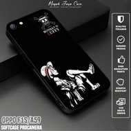 HP OPPO F1S / OPPO A59 Case - OPPO A59 / OPPO F1S OP Motif Softcase - OPPO F1S Phone Case - OPPO F1S