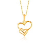 BA9 SK Jewellery SK 916 Heart In Heart Pendant