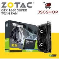 ZOTAC GAMING GeForce GTX 1660 Super Twin Fan