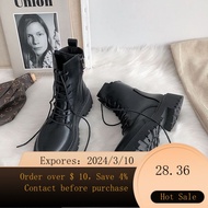 Package postageMotorcycle Boots Dr. Martens Boots Women's British Style Korean Style All-Matching Short Boots2021New B