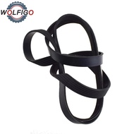 Engine Serpentine Drive Belt 6PK2115 fit for Ford F150 FOCUS 2004 Porsche 911 CAYMAN Cadillac DTS Bu