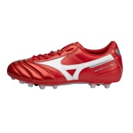 MIZUNO MORELIA II PRO AG รองเท้าฟุตบอล รองเท้าสตั๊ด ตัวรองท็อป ปุ่ม AG (เหมาะกับหญ้าเทียม) ของแท้ 100%