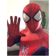 🎉Cosplay🎉  Halloween TASM 2 Spiderman Cosplay Costume Superhero Zentai Suit Adults Kids Men Boys Mal