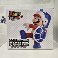 日版 超級瑪利歐3D樂園 瑪利歐著藍龜殼掟回力鏢 Collection Figure 模型 Super Mario 3D Land 超級瑪利奧 馬里奧 馬力歐 Taito Nintendo 任天堂 景