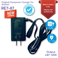 Original Panasonic RE7-87 Charger for Shavers ES-LV67 ES-LT67 ES-PLM3B ES-LM31 ES-LV9A ES-RF41 ES-ST