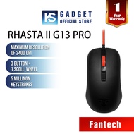 Fantech G13 Rhasta II 2400 DPI RGB Pro Gaming Mouse