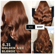 Bremod 6.31 Golden ash blonde set with oxidizer (6%, 9% or 12%)