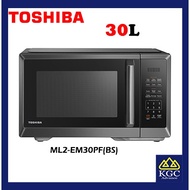 TOSHIBA ML2-EM30PF(BS) 30L MICROWAVE OVEN