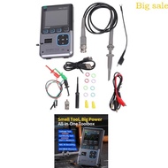 Mar User Friendly DSO-TC4 Digital Oscilloscope Large Display Screen Adjustable Triggering Gear Wavef