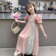 Girls Hanfu dress Summer 2024 dress Summer 2024 dress Girls Hanfu dress Summer20250909