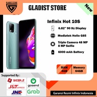 Infinix Hot 10S 4/64 GB Garansi Resmi